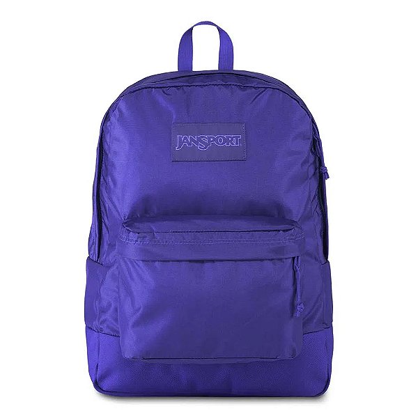 Mochila JanSport Mono Superbreak Violet Purple 25 Litros