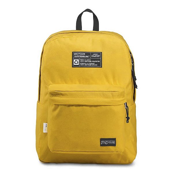 Mochila Jansport Recycled Superbreak 26 Litros Yellow Card