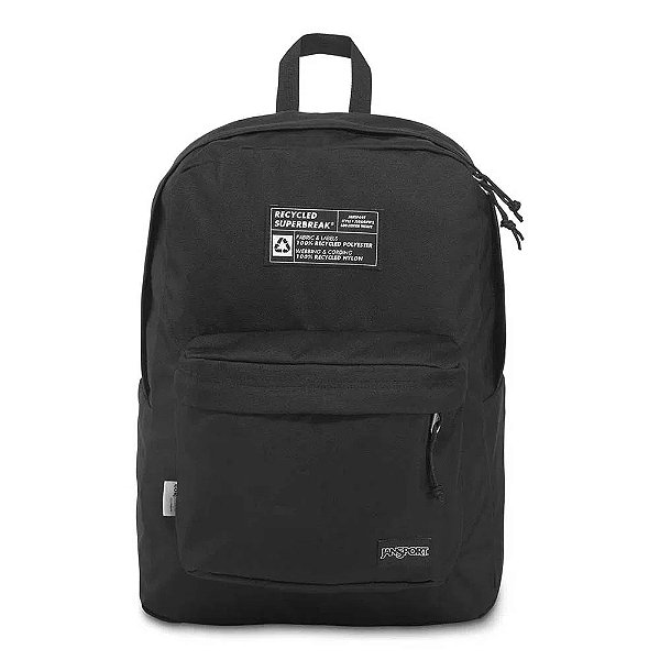 Mochila JanSport Recycled Superbreak Black 26 Litros