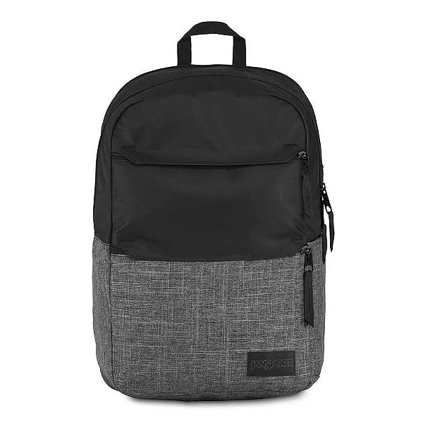 Mochila JanSport Ripley Preto e Cinza 27 Litros