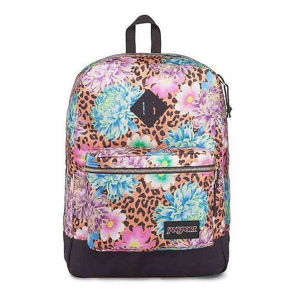 Mochila Jansport Super Fx Cheetah Begonia 26 Litros