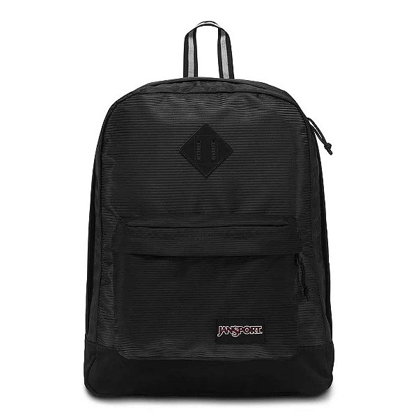 Mochila JanSport Super Fx Onyx Letterman 25 Litros