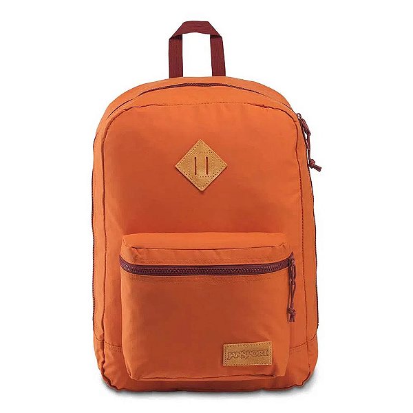 Mochila JanSport Super Lite Red Rust 26 Litros