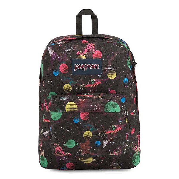 Mochila JanSport Superbreak Alien Invasion 25 Litros