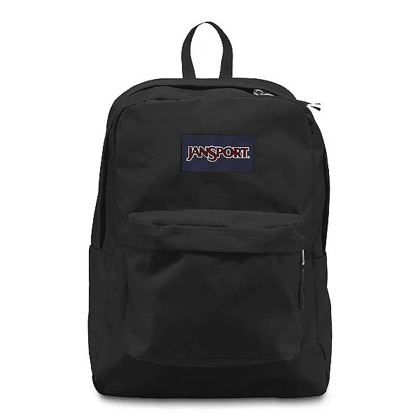 Mochila JanSport Superbreak Black 25 Litros