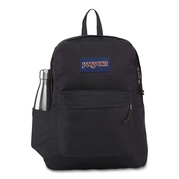 Mochila JanSport Superbreak Black 26 Litros