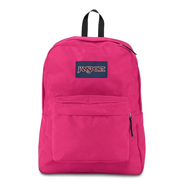 Mochila JanSport Superbreak Bright Beet 25 Litros