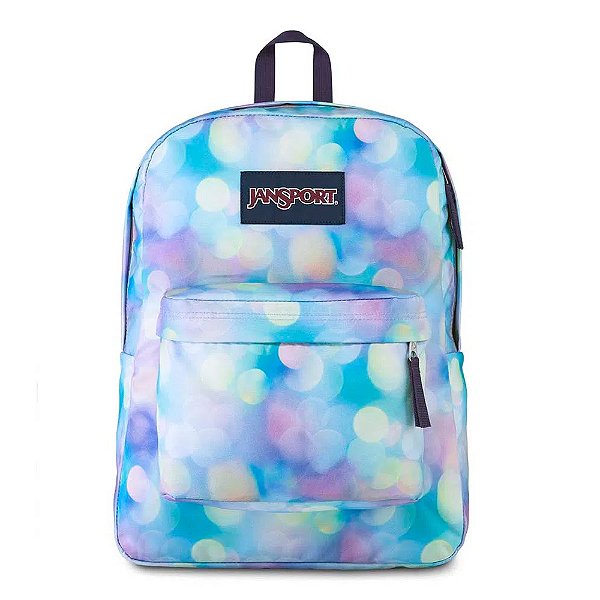 Mochila JanSport Superbreak City Lights 25 Litros