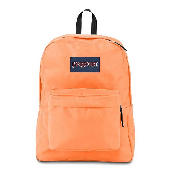 Mochila JanSport Superbreak Creamsicle 25 Litros