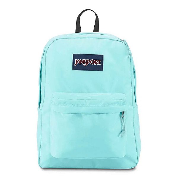 Mochila JanSport Superbreak Crystal Waters 25 Litros