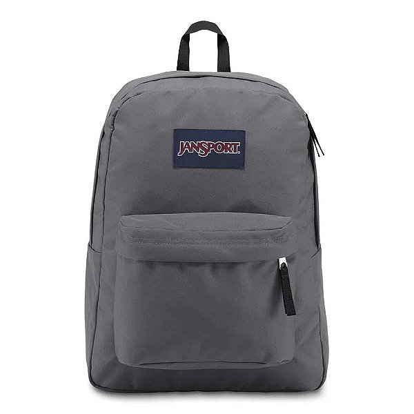 Mochila JanSport Superbreak Deep Grey 25 Litros