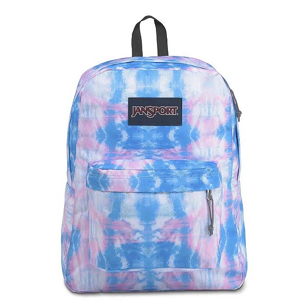 Mochila JanSport Superbreak Electric Vortex 26 Litros