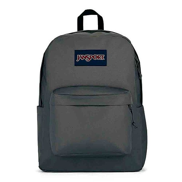 Mochila Jansport Superbreak Graphite Grey 26 Litros