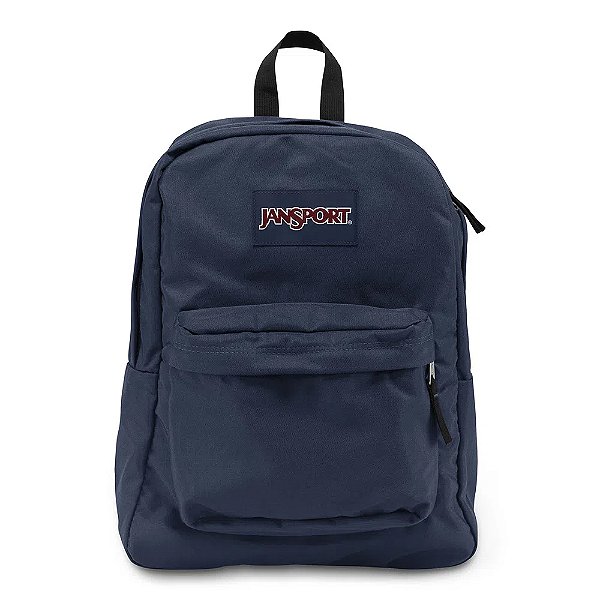Mochila JanSport Superbreak Navy 25 Litros
