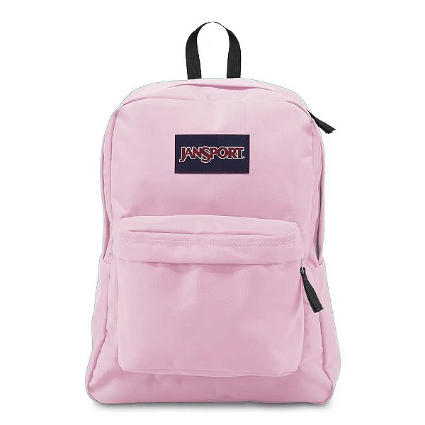Mochila JanSport Superbreak Pink Mist 25 Litros