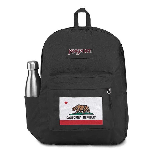 Mochila JanSport Superbreak Plus Fx California 26 Litros