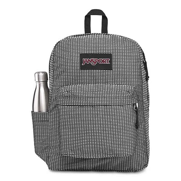 Mochila JanSport Superbreak Plus Fx Trail Dobby Dark 26L