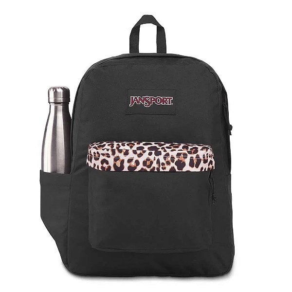 Mochila JanSport Superbreak Plus Leopard Life 26 Litros