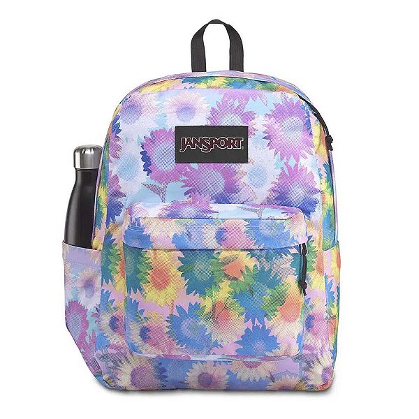 Mochila Jansport Superbreak Plus Sunflower Field 26 Litros