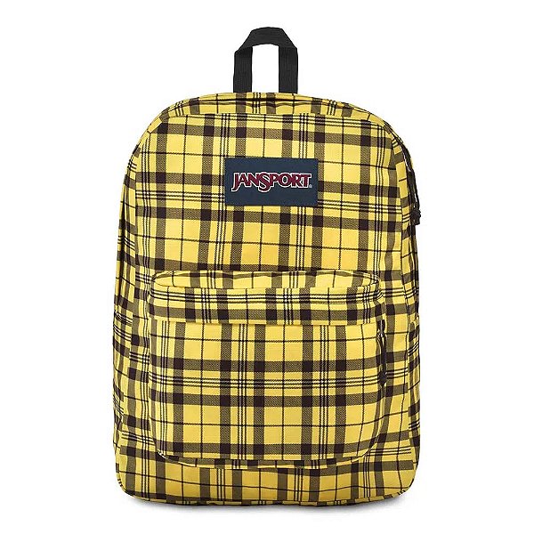 Mochila JanSport Superbreak Throwback Plaid 25 Litros