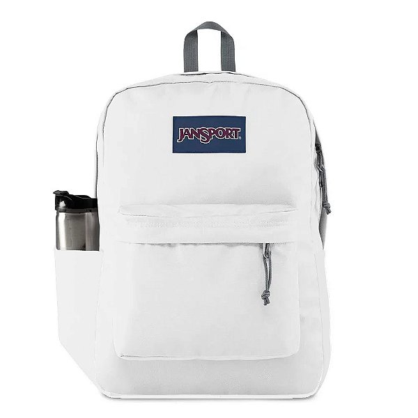 Mochila Jansport Superbreak White 26 Litros