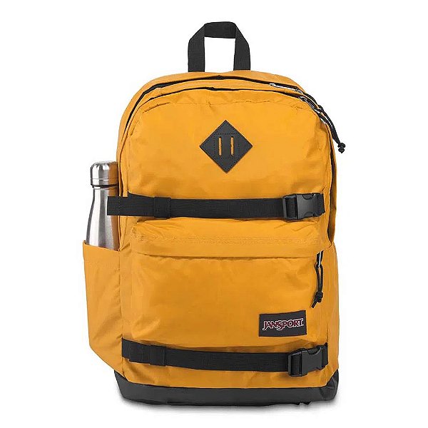 Mochila JanSport West Break Amarelo 28 Litros