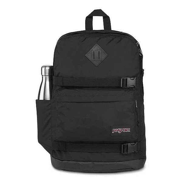 Mochila JanSport West Break Black 28 Litros