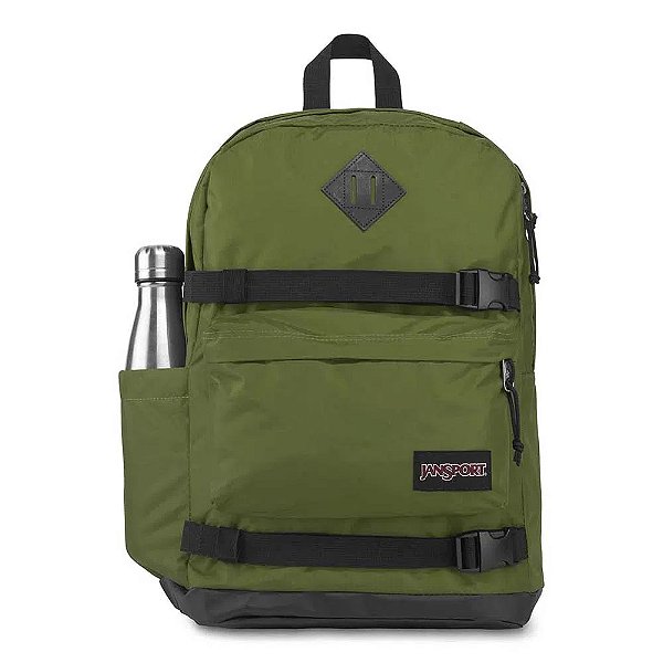 Mochila JanSport West Break New Olive 28 Litros