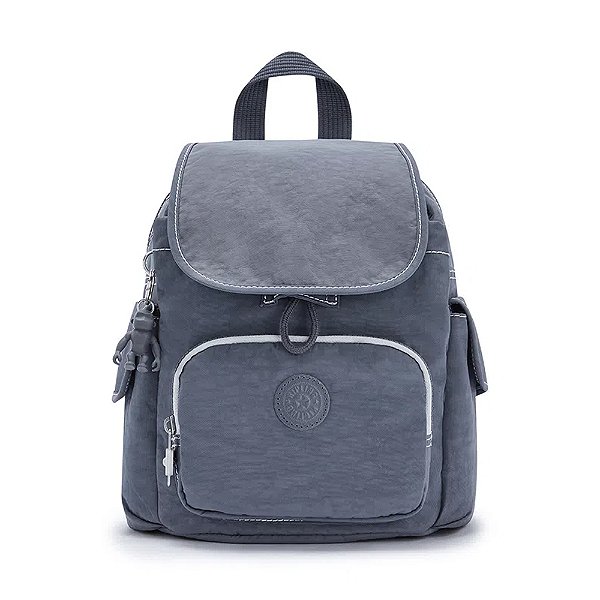 Mochila Kipling City Pack Mini 9 Litros Azul Marinho