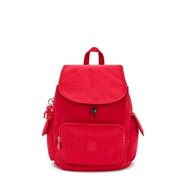 Mochila Kipling City Pack S 13 Litros Vermelho
