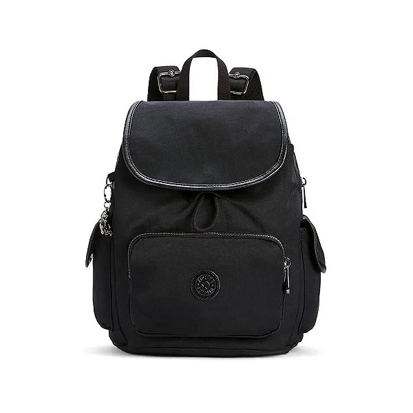 Mochila Kipling City Pack S 13L Preto Rich Black
