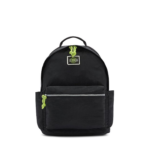 Mochila Kipling Damien 20L Valley Black Preto
