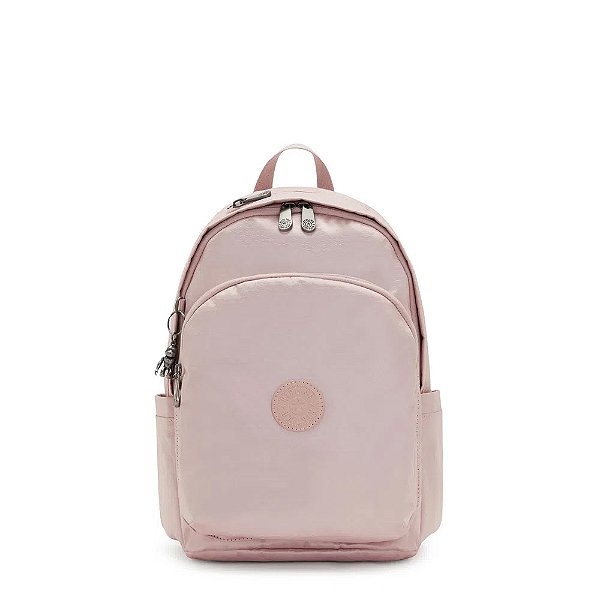 Mochila Kipling Delia 16L Estampado Pink Flow
