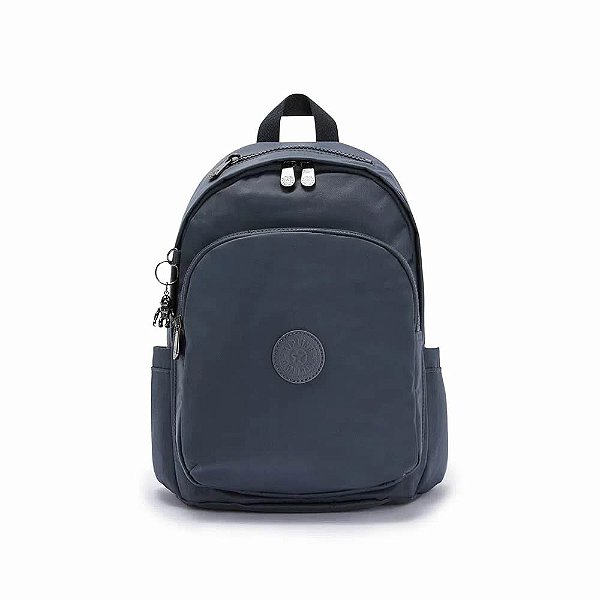 Mochila Kipling Delia 19L Feminina Azul Marinho