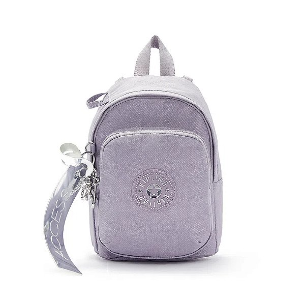 Mochila Kipling Delia Compact 5 Litros Lilás