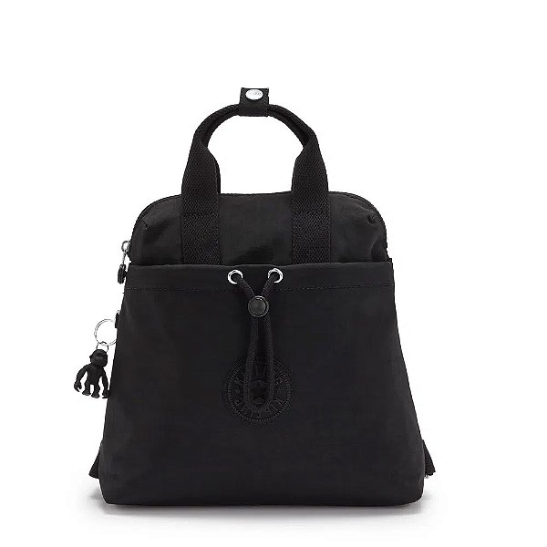Mochila Kipling Goyo Mini 6 Litros Black Noir Preto