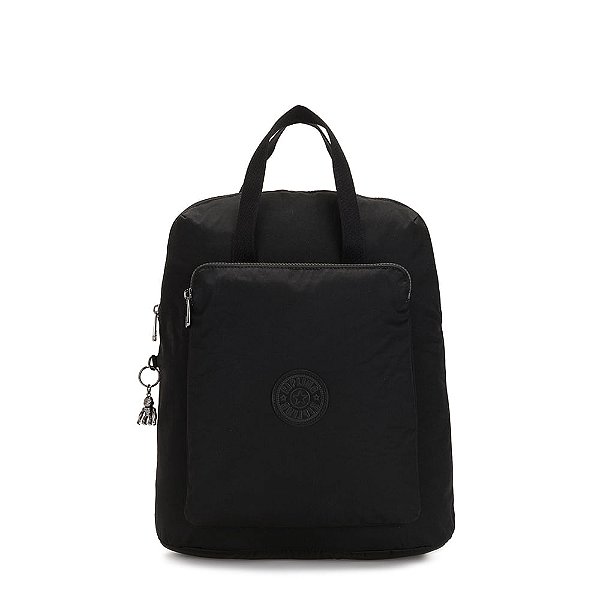 Mochila Kipling Kazuki 19L Preto Rich Black