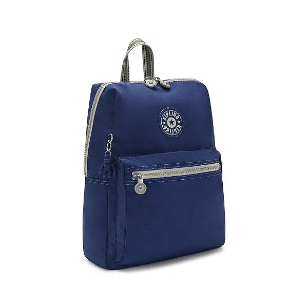 Mochila Kipling Rylie 23 Litros Azul - Viajante Moderno
