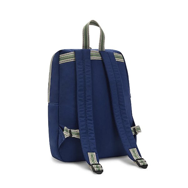Mochila Kipling Rylie 23 Litros Azul - Viajante Moderno