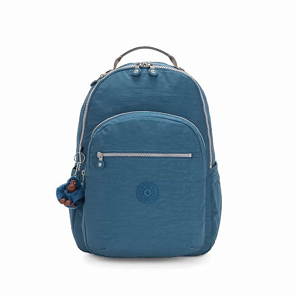 Mochila Kipling Seoul 27L Azul Mystic Blue