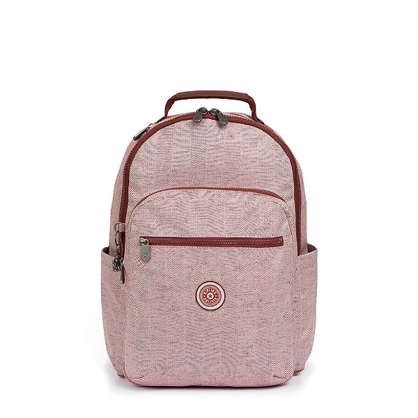 Mochila Kipling Seoul 27L Bordô Cosy Red