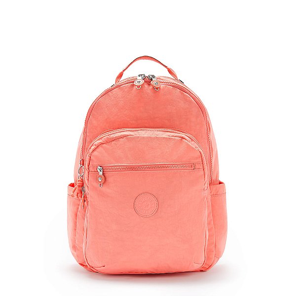 Mochila Kipling Seoul 27L Fresh Coral