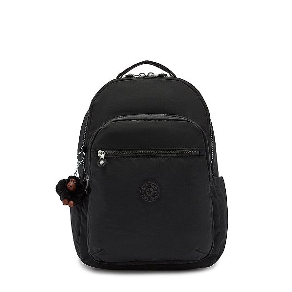 Mochila Kipling Seoul 27L Preto True Black