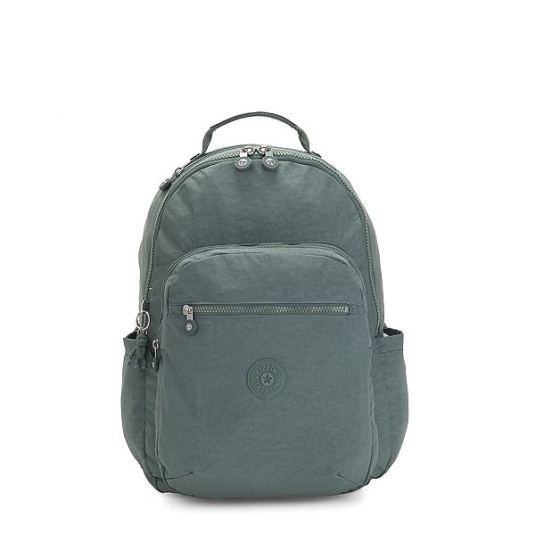 Mochila Kipling Seoul 27L Verde Light Aloe