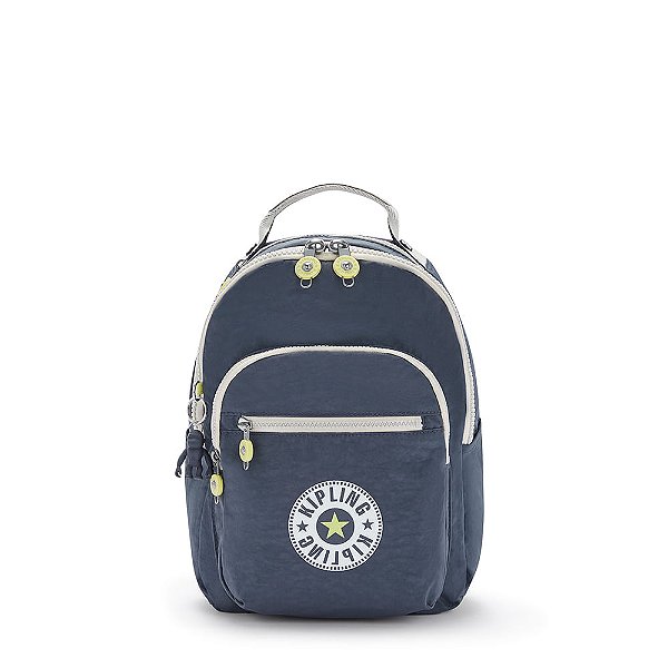 Mochila Kipling Seoul S 14L Azul Marinho