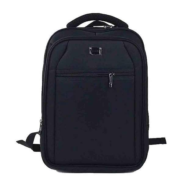 Mochila Polo King Executiva Feminino 14 Litros Preto