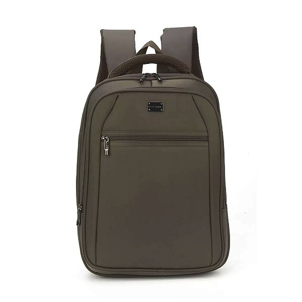 Mochila Polo King Para Notebook MN51571PK Feminina Marrom