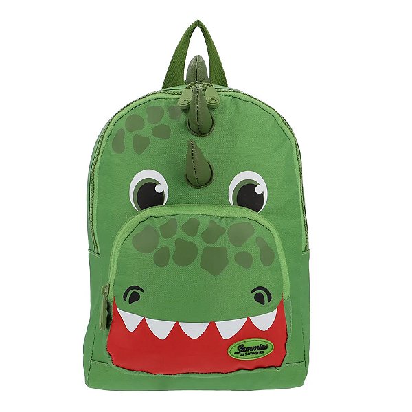 Mochila Pré-Escolar Samsonite Play 2Sm Dino Verde