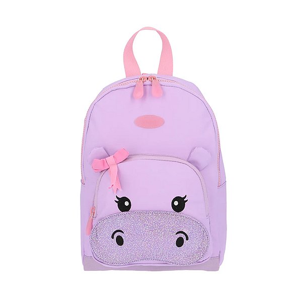 Mochila Pré-Escolar Samsonite Play 2Sm Hipo Lilás