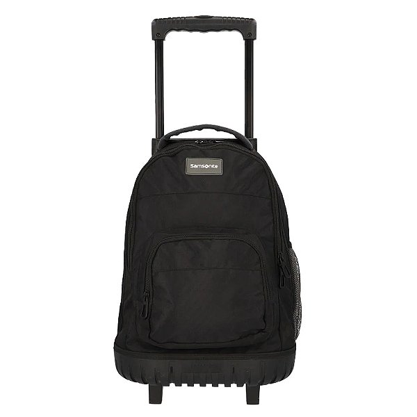 Mochila Samsonite Java Com Rodas e Carrinho Preto